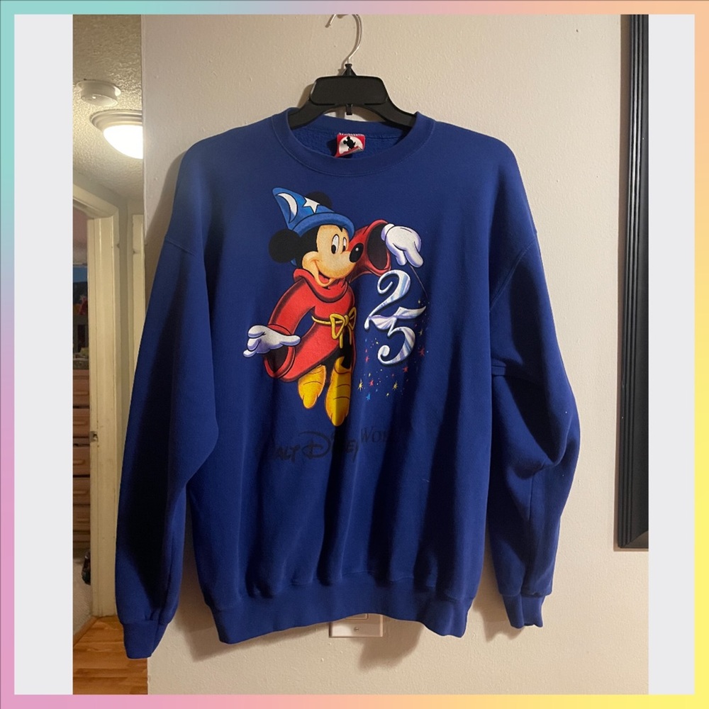 VINTAGE DISNEY MICKEY CREW NECK